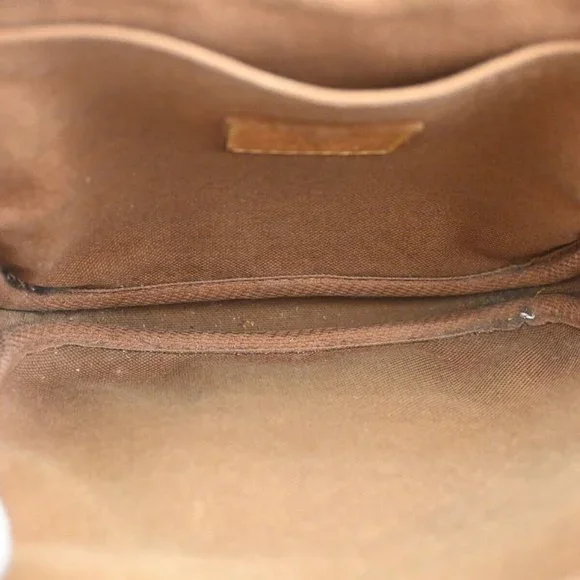 LOUIS VUITTON Bum Bag Bosphore Waist Pouch Monogram Leather Brown